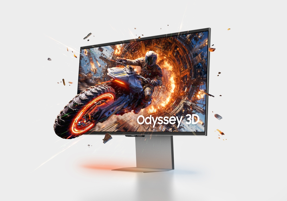 New Samsung Odyssey Monitors Bring Glasses-Free 3D and 1,040Hz Speed to Gamers 1 Samsung Odyssey 3D 2026