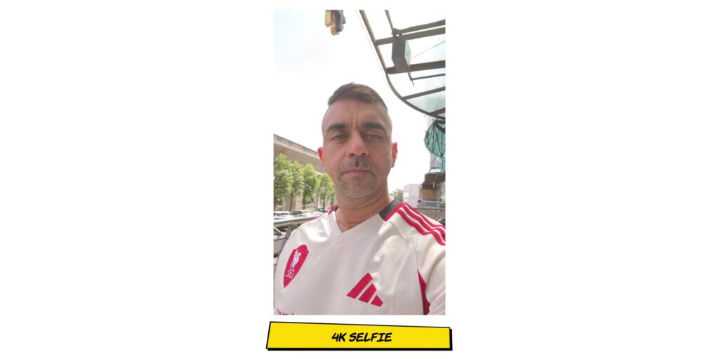 9.5 V 4k selfie backlight