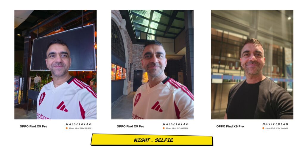 7.7 N selfie