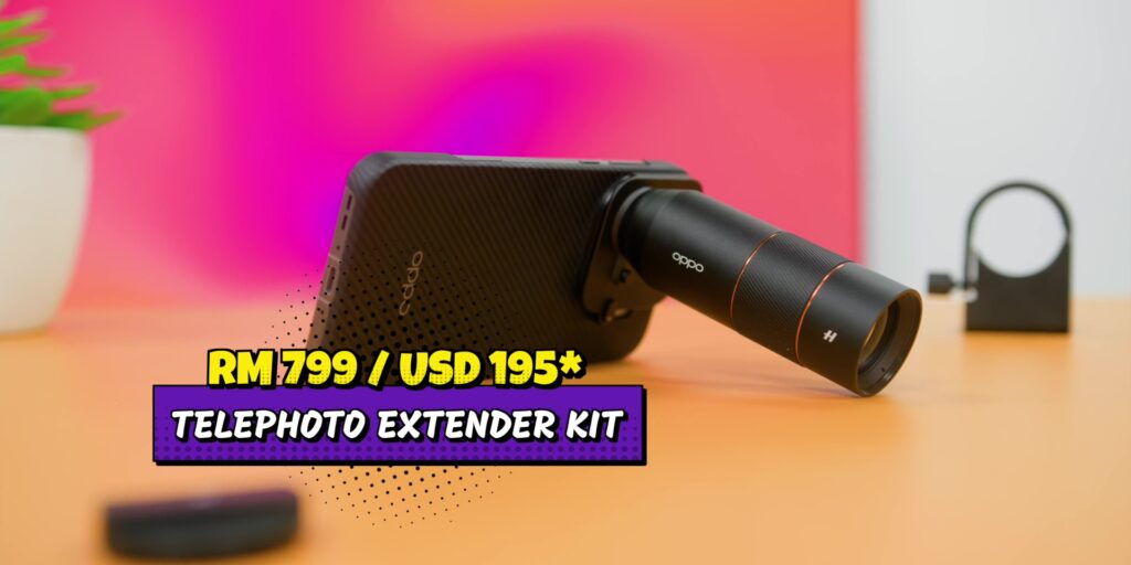 4.1 telephoto kit