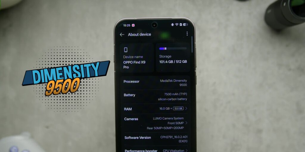 3.1 dimensity chip