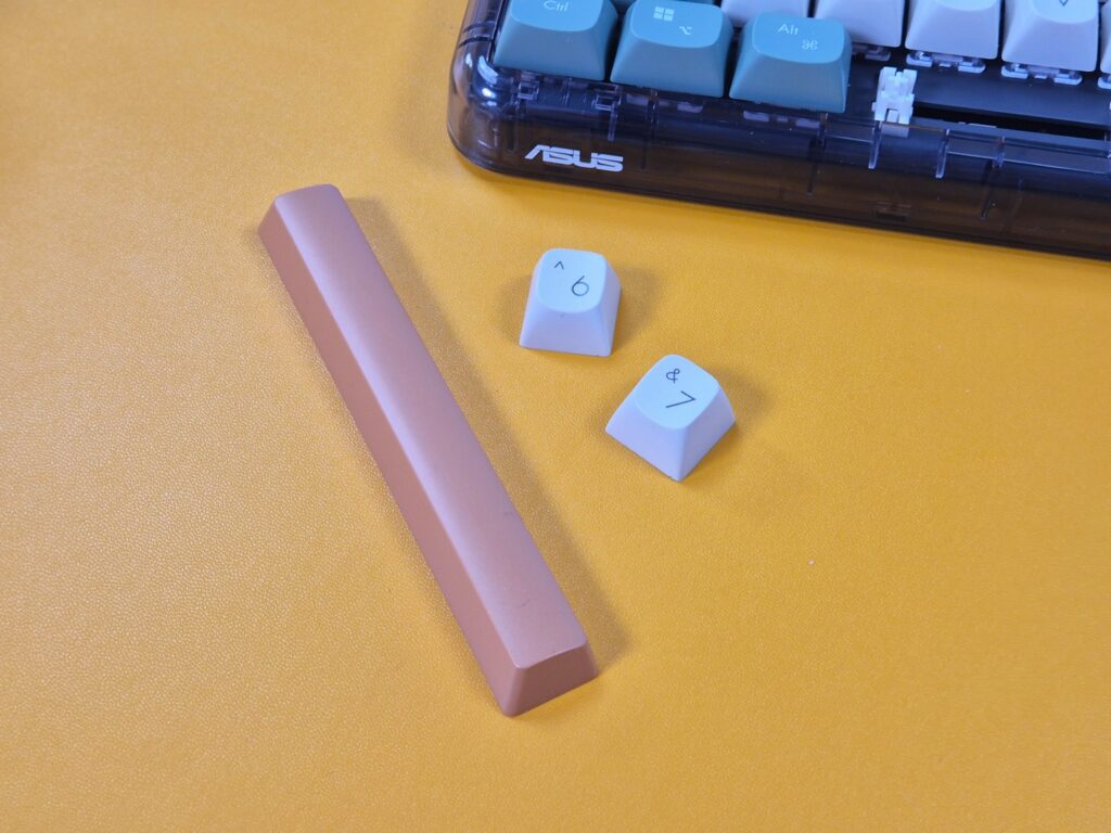 ASUS Jelly75 Keyboard KD201 Keycaps
