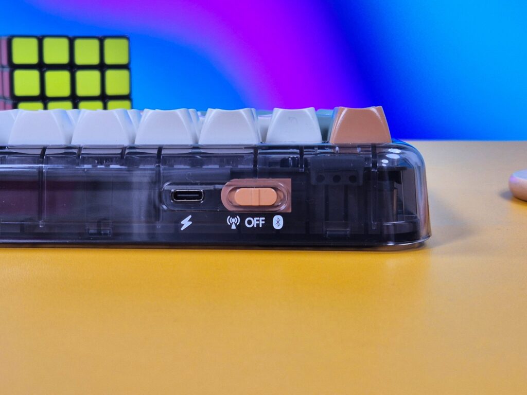 ASUS Jelly75 Keyboard KD201 Connectivity