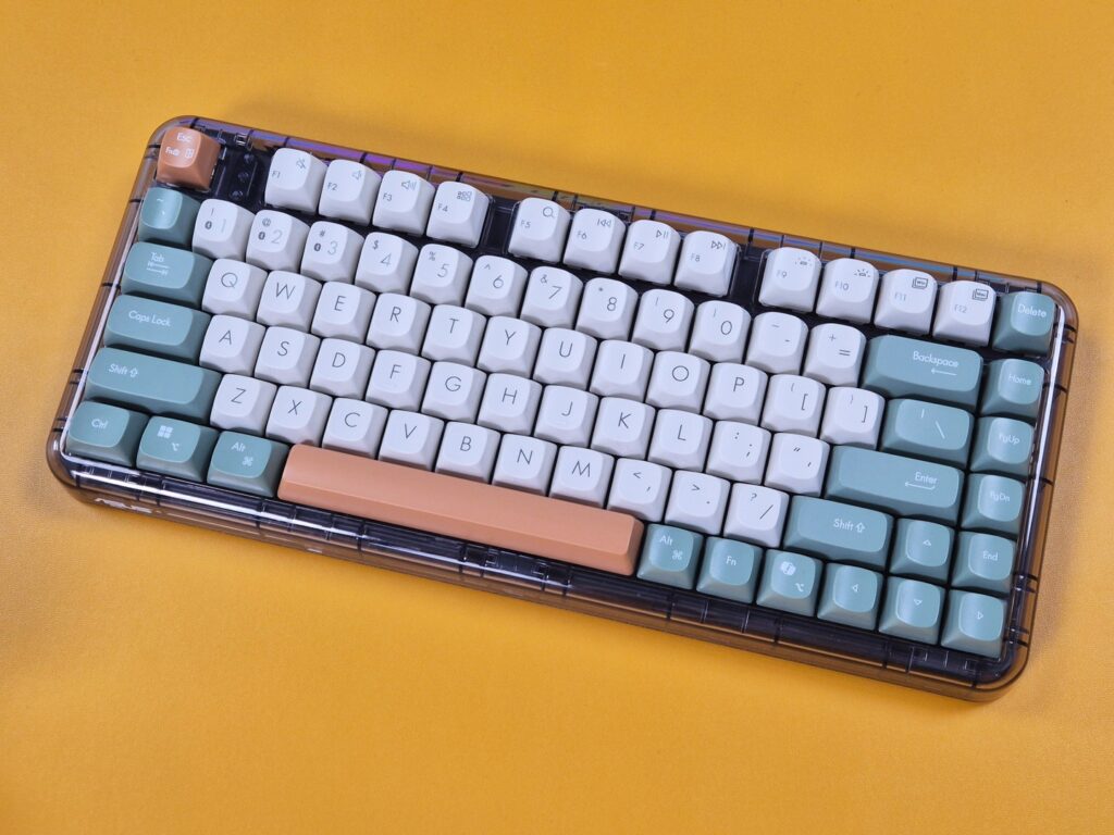 ASUS Jelly75 Keyboard KD201 Front