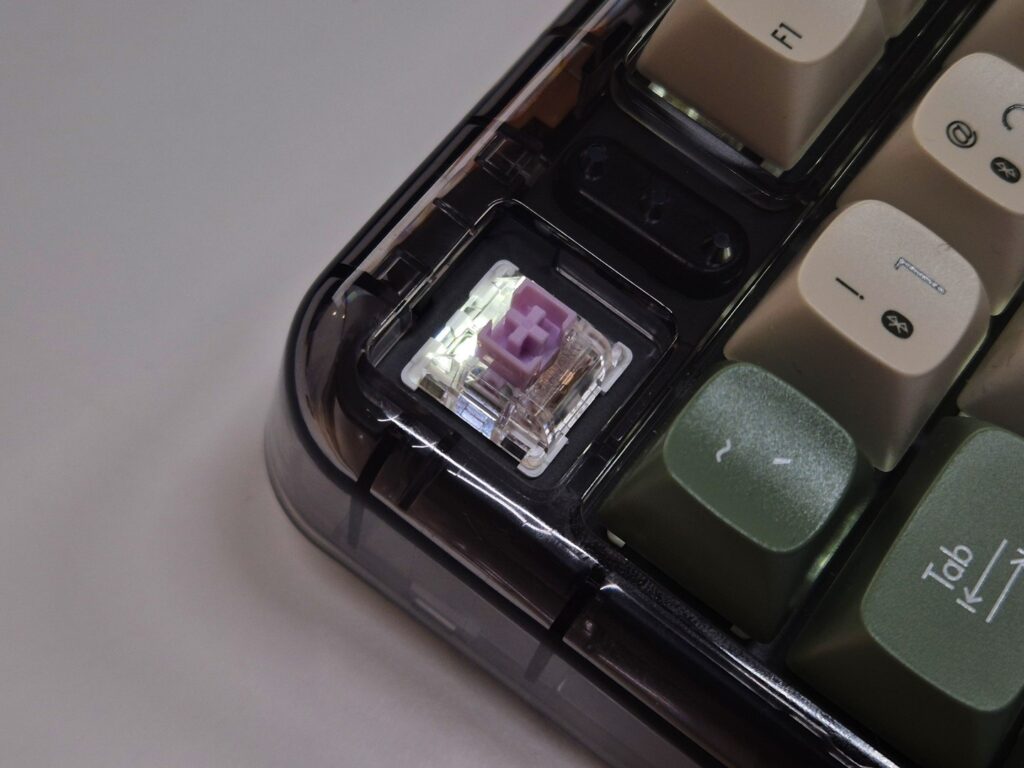 ASUS Jelly75 Keyboard KD201 White LED