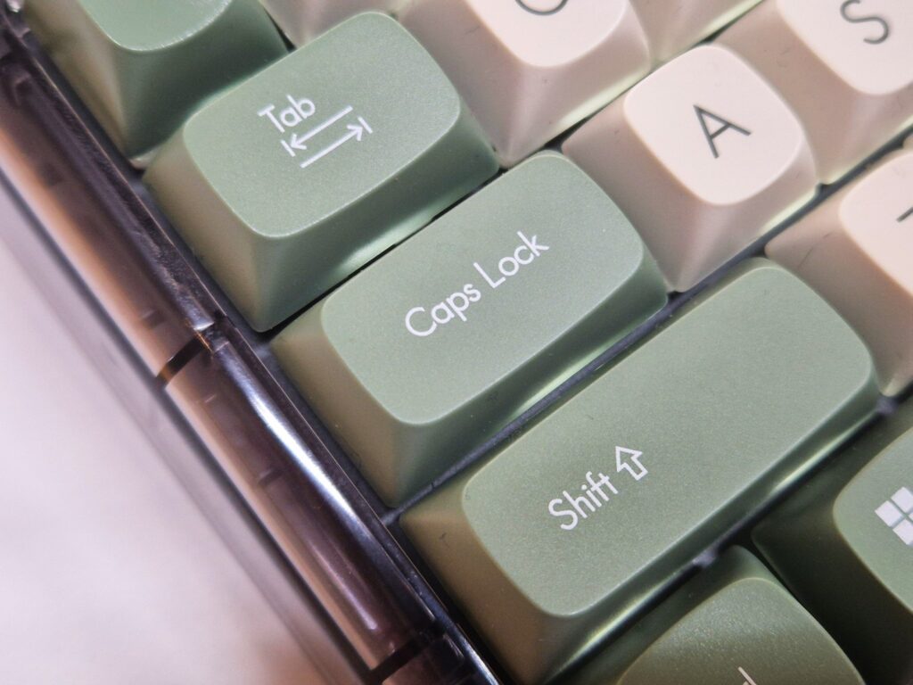 ASUS Jelly75 Keyboard KD201 Caps Lock
