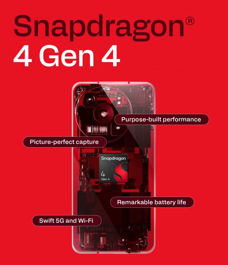 Qualcomm Unveils New Snapdragon 6s 4G Gen 2 and Snapdragon 4 Gen 4 2 Snapdragon 4 Gen 4 Product Brief page 0001