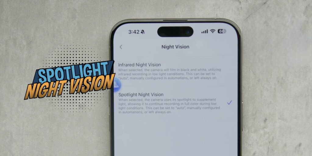 3.3 spotlight mode