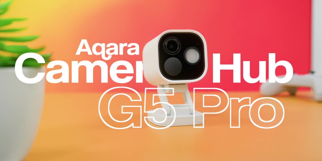 Aqara G5 Pro camera