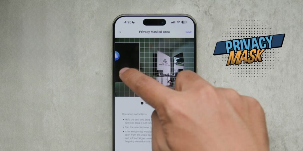 1.15 privacy mask