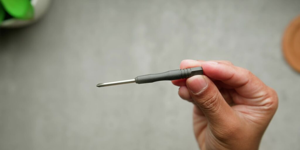1.11 screwdriver