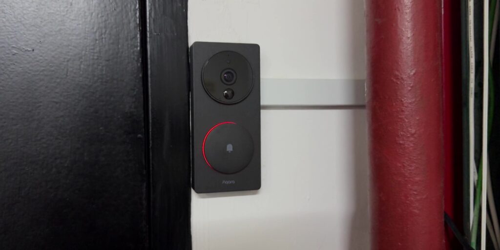 1.2 doorbell installed
