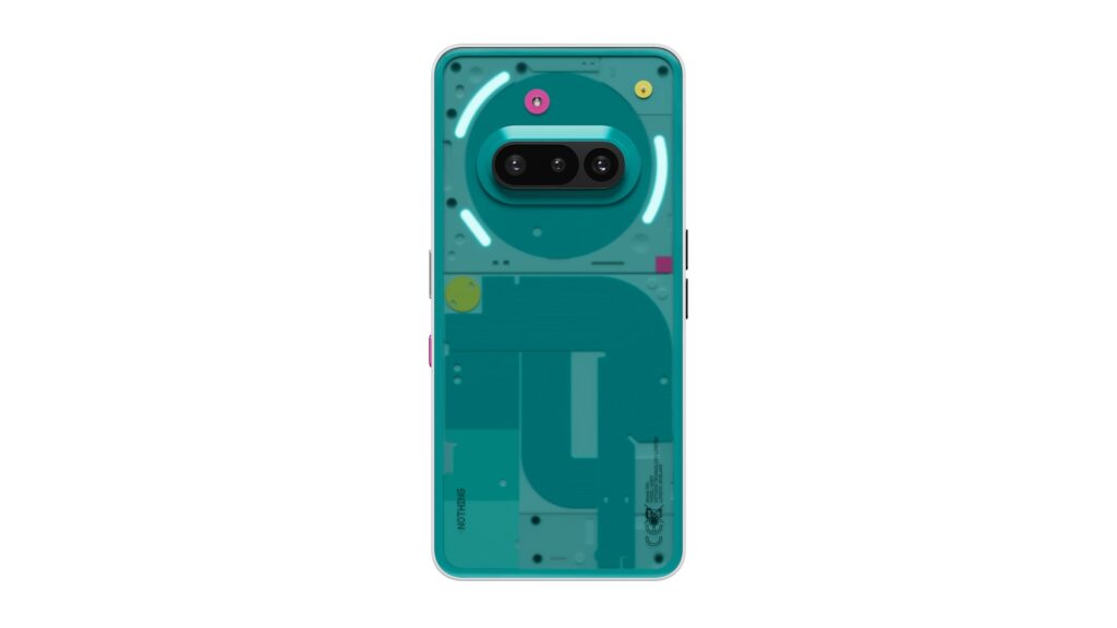 Nothing Phone 3a Community Edition Back