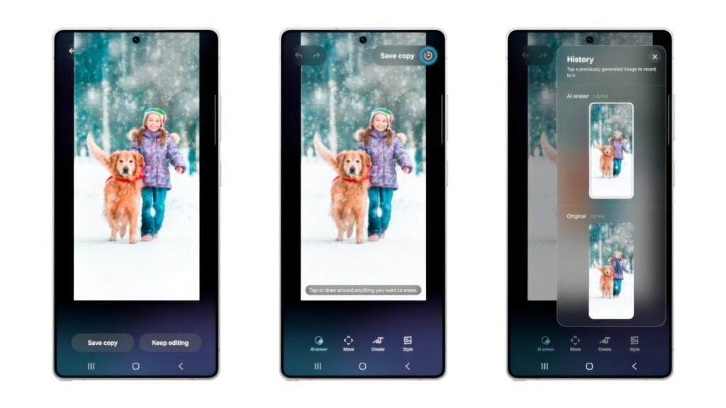 One UI 8.5 Introduces Storage Share and Advanced Theft Protection 1 One UI 8.5 Photo Assist