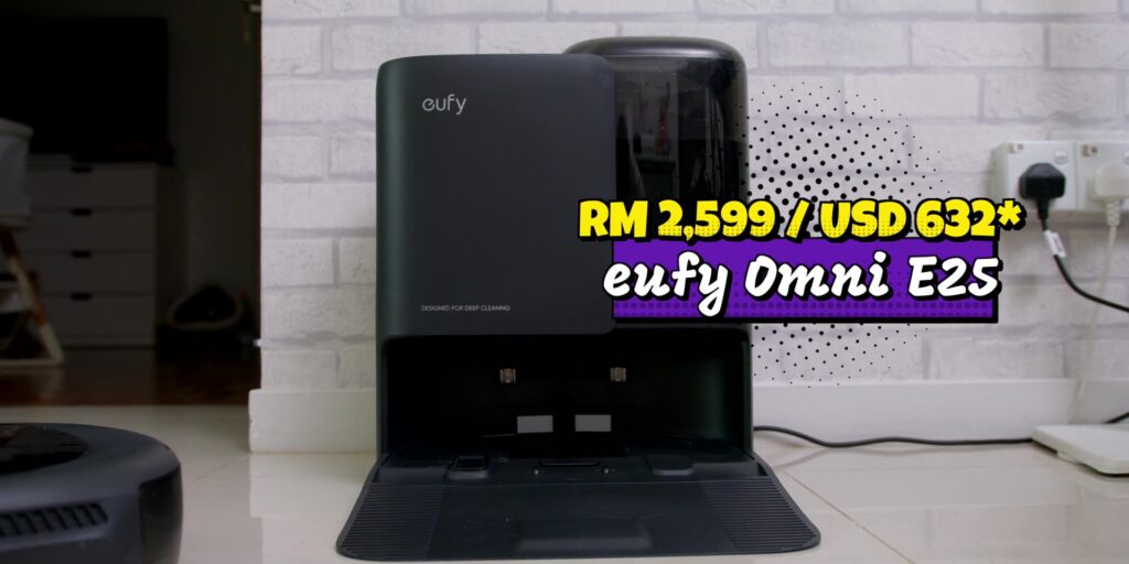 eufy Robot Vacuum Omni E25