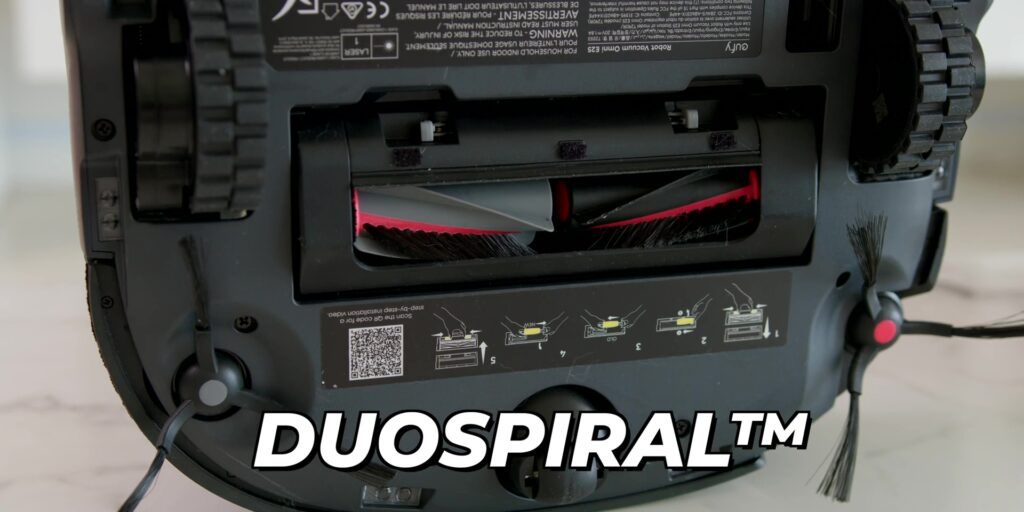 3.3 duospiral brush
