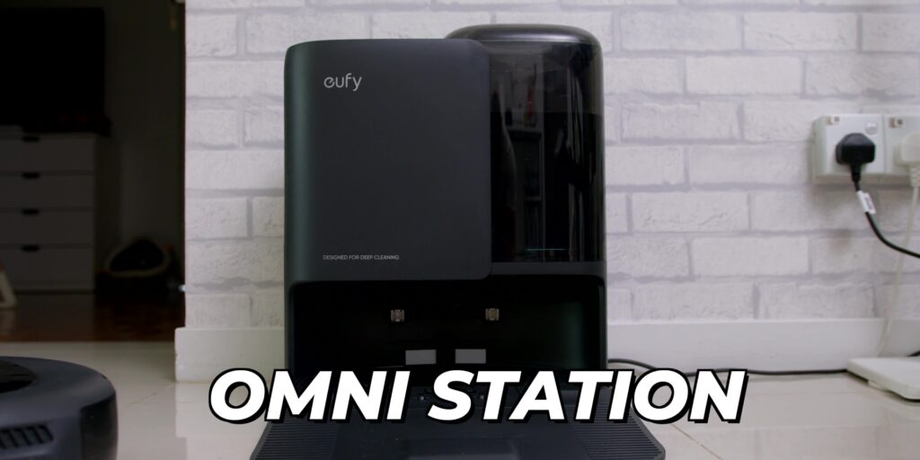 eufy Robot Vacuum Omni E25