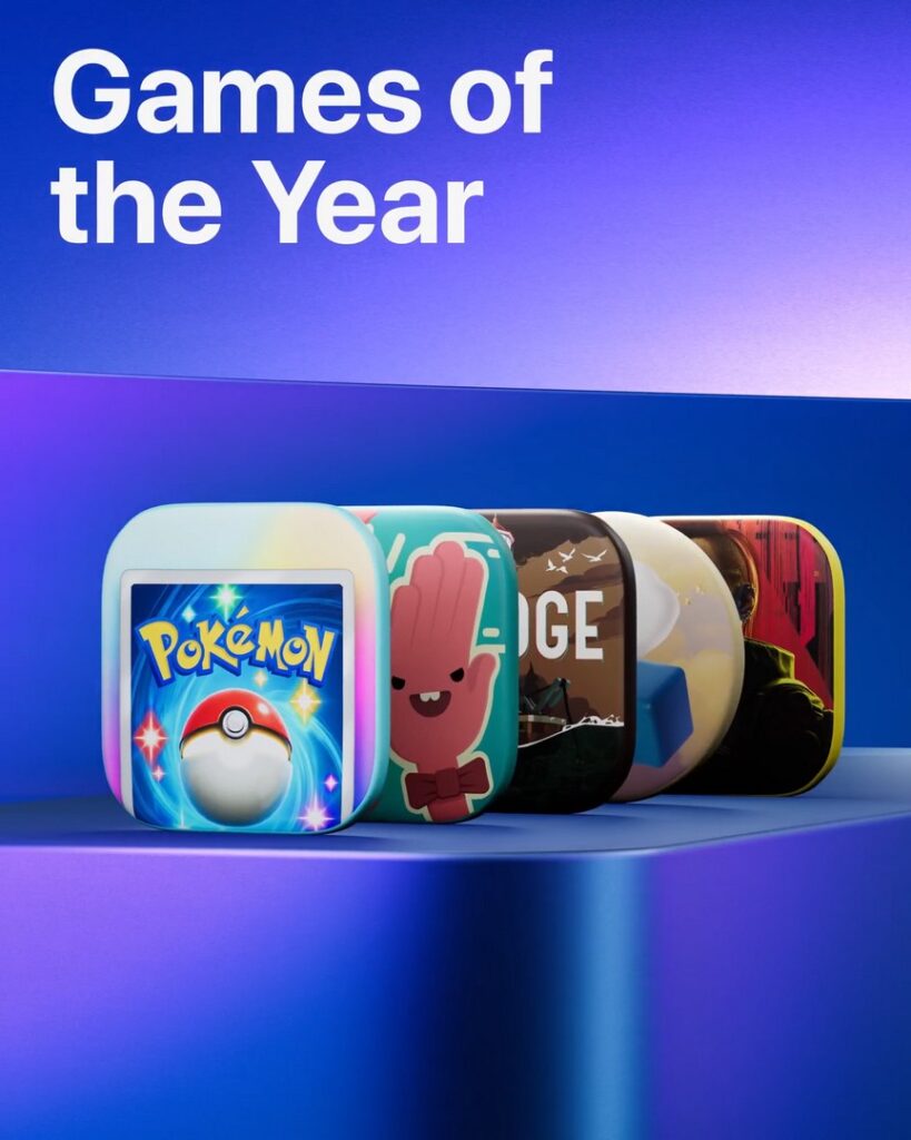 Apple’s 2025 App Store Awards: A Victory for AI and Spatial Computing 3 Apple 2025 App Store Awards Games of the Year