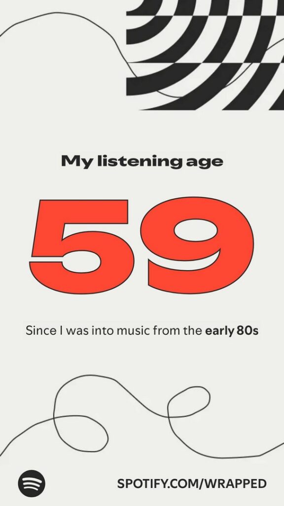 Spotify Unveils Spotify Wrapped 2025: A Deeper Dive into Personal "Listening Ages" and Fan Leaderboards 3 Spotify Wrapped 2025 Listening Age