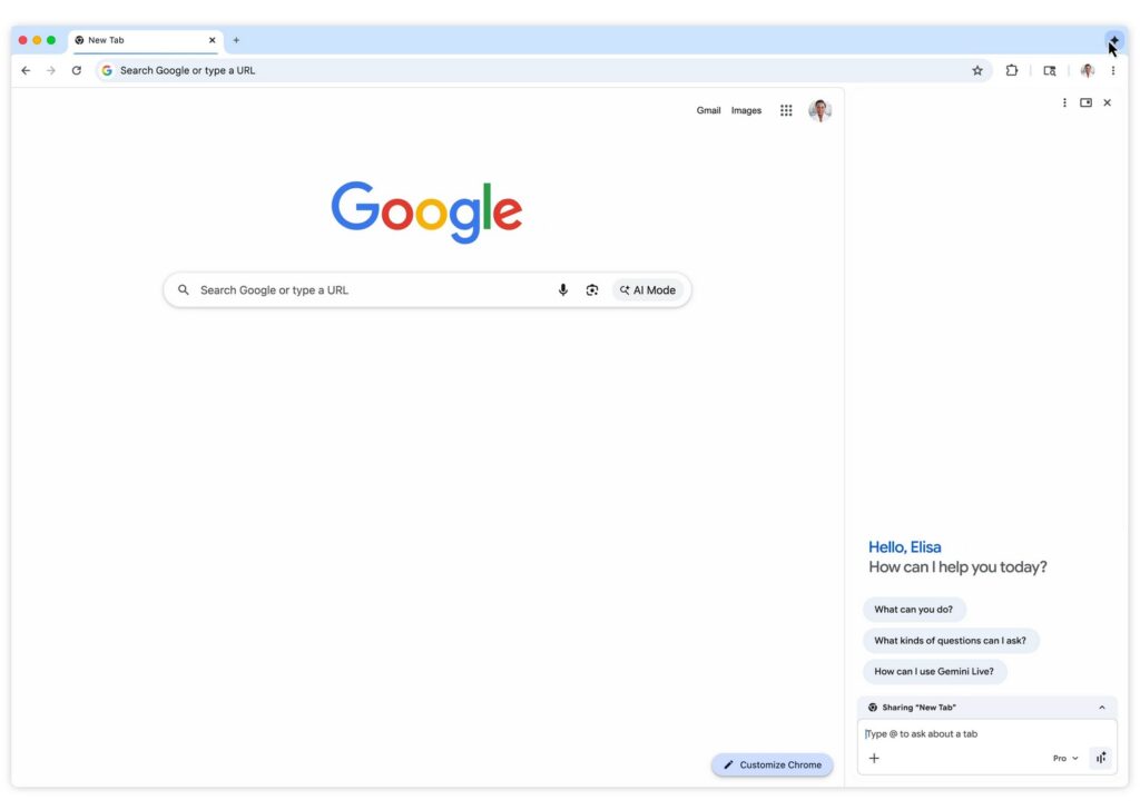 Gemini Now Browses the Web Autonomously in Chrome Update 1 Gemini Agentic AI Chrome