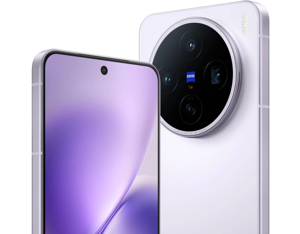 vivo X200T Debuts with Dimensity 9400+ and Triple 50MP Zeiss Cameras 1 vivo X200T Cameras