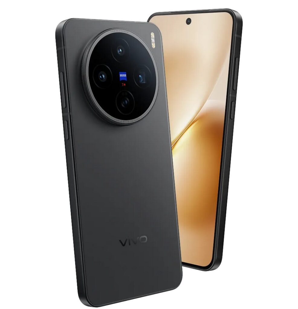 vivo X200T Debuts with Dimensity 9400+ and Triple 50MP Zeiss Cameras 3 vivo X200T Stellar Black