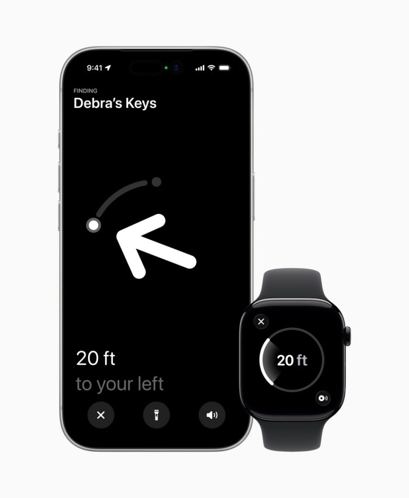 Apple Refreshes AirTag With Better Tracking and Louder Alerts 2 Apple AirTag Apple Watch