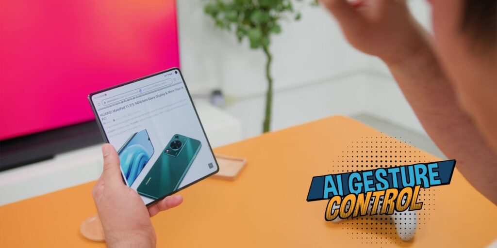7.3 gesture control