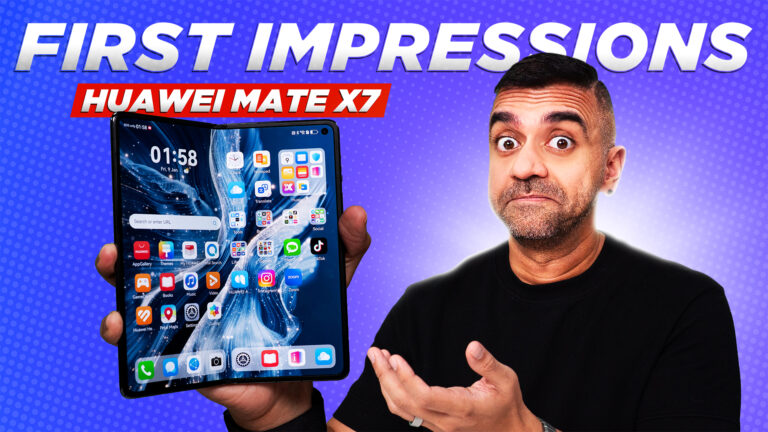 HUAWEI Mate X7