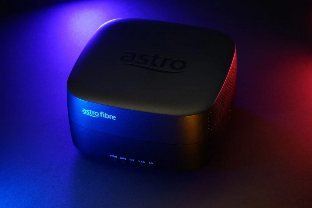 Astro to Halt New Astro Fibre Sign-ups Starting 1 February 1 Astro Fibre Router
