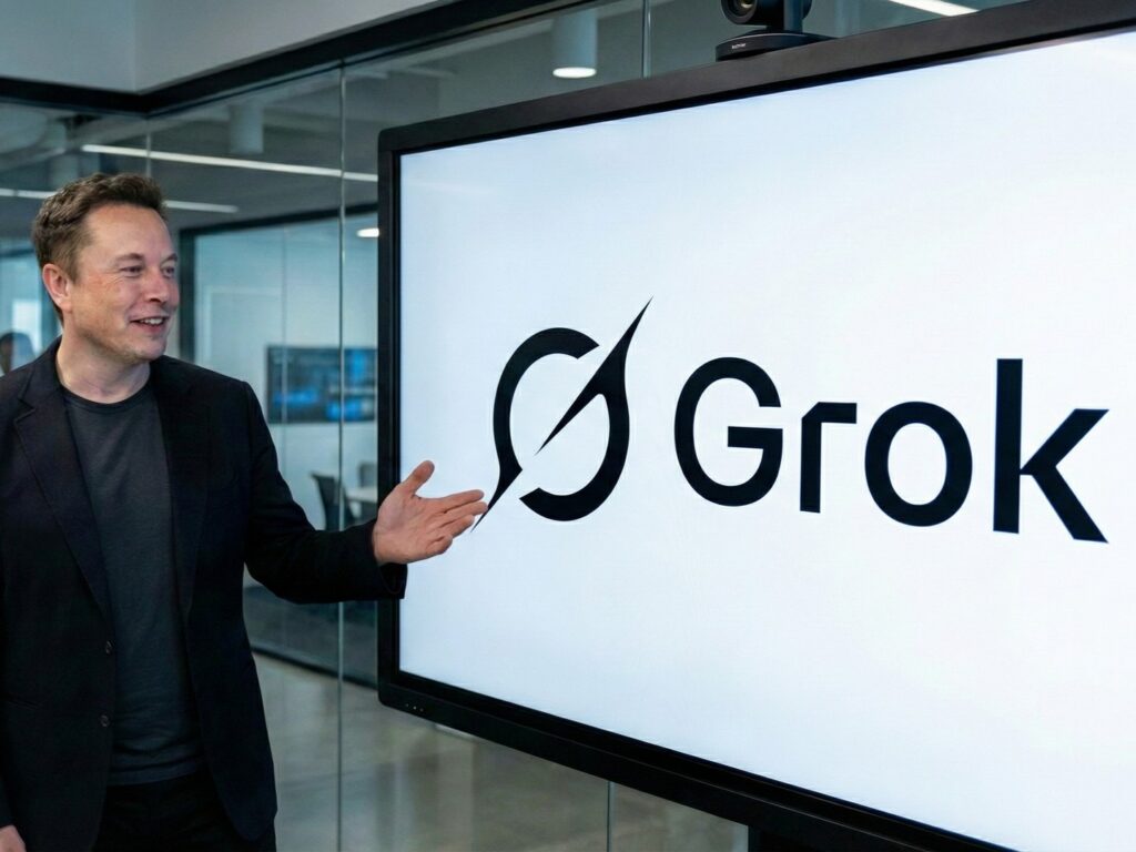 Elon Musk Grok AI