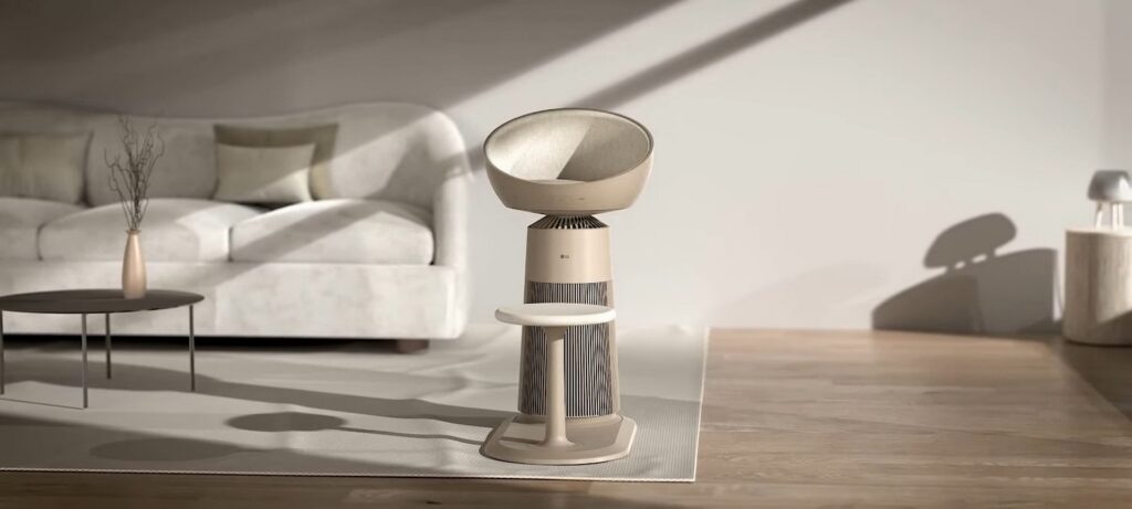 LG Malaysia Launches LG PuriCare AeroCatTower, the First Air Purifier Designed for Cats 3 LG PuriCare AeroCatTower Air Purifier Malaysia