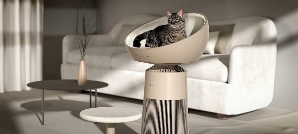 LG Malaysia Launches LG PuriCare AeroCatTower, the First Air Purifier Designed for Cats 1 LG PuriCare AeroCatTower Air Purifier launch