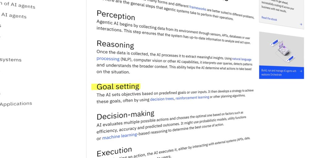 1.3 goal setting