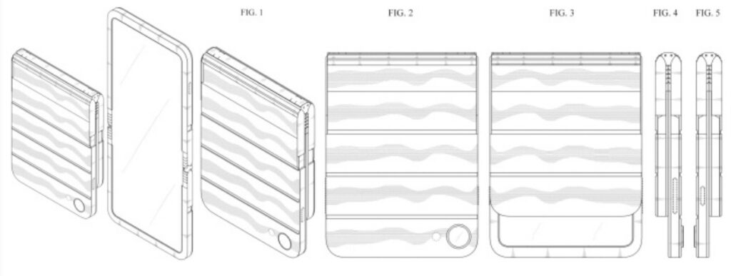 Samsung Patents 360-Degree Hinge Design, Hinting at Versatile New Flip Phone 2 Samsung 360 degree hinge patent img 2
