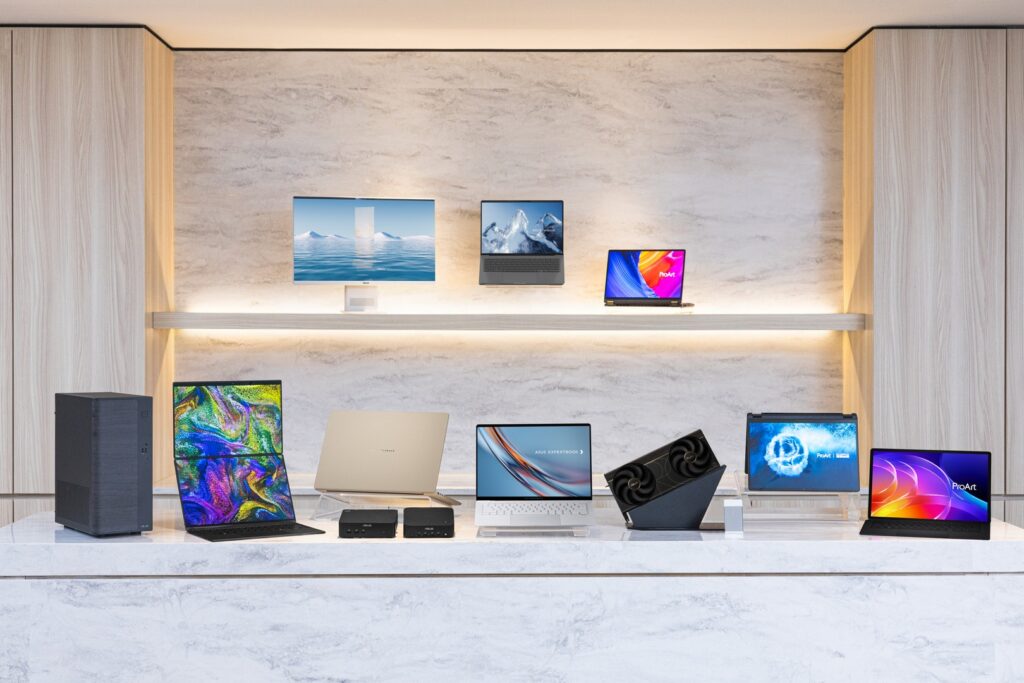 ASUS Expands AI-Powered PC Lineup with New Zenbook, ProArt, and ExpertBook Devices 1 ASUS AI powered Products 2026