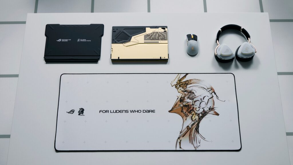 ROG and KOJIMA PRODUCTIONS Open Pre-Orders for ROG Flow Z13-KJP and Other Limited-Edition Gear in Malaysia 2 ROG x Kojima Productions Collection