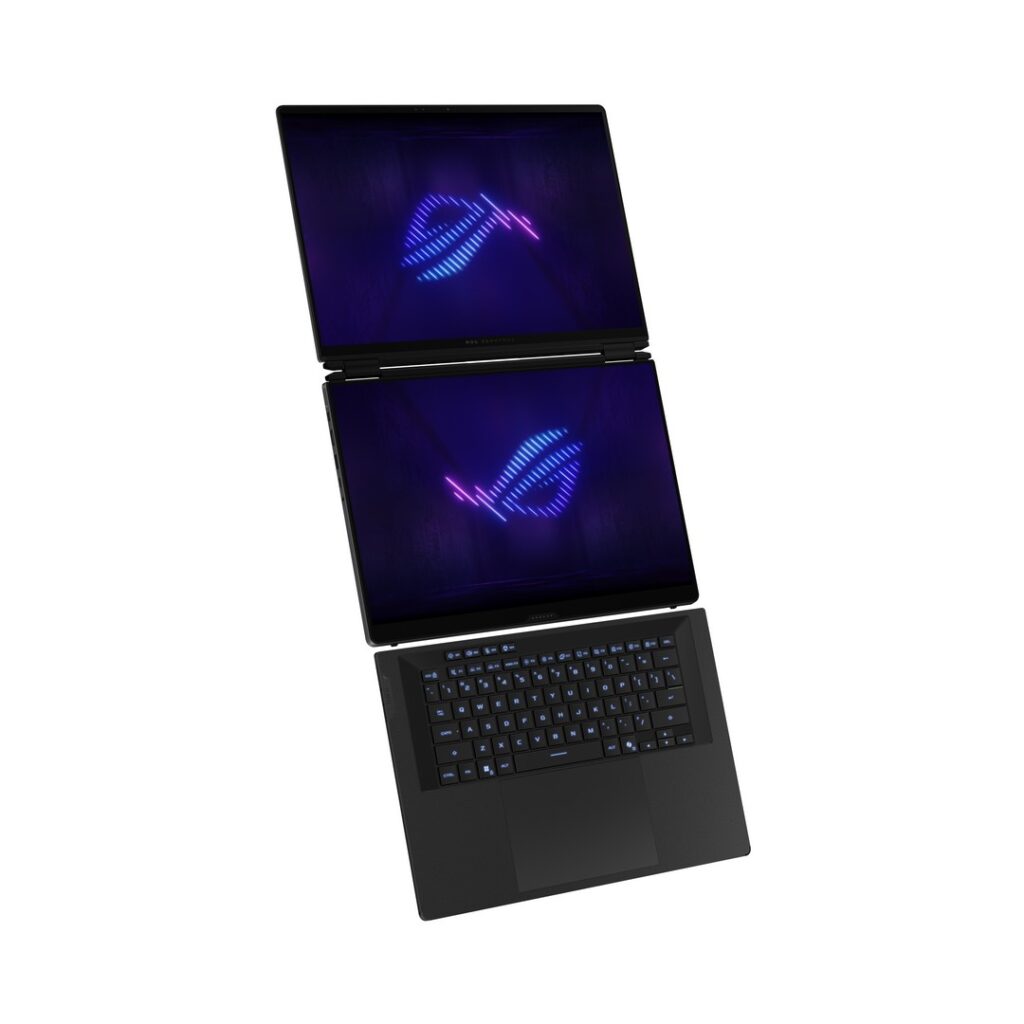 ASUS' New 2026 Zephyrus Duo Hides a Second Full-Size Screen Inside 4 ASUS 2026 Zephyrus Duo 2