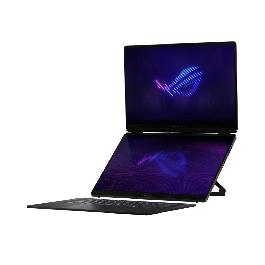 ASUS' New 2026 Zephyrus Duo Hides a Second Full-Size Screen Inside 1 ASUS 2026 Zephyrus Duo 3