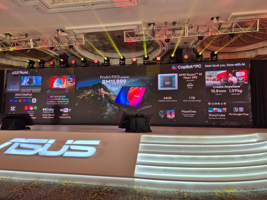 ASUS Launches New ProArt GoPro Edition Laptop in Malaysia 4 ASUS ProArt PX13 Price