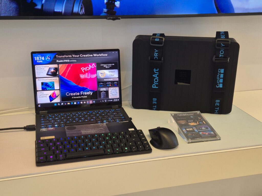 ASUS Launches New ProArt GoPro Edition Laptop in Malaysia 1 ASUS ProArt GoPro Edition Malaysia