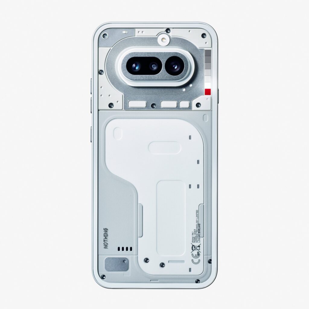 Nothing Phone (4a) Design Revealed: Meet the New Glyph Bar 1 Nothing Phone (4a) First Look