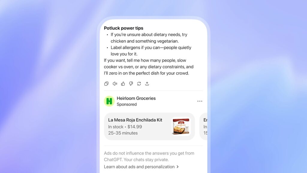 ChatGPT to Introduce Ads for Free and Go Users 1 ChatGPT Ads Free and Go Users