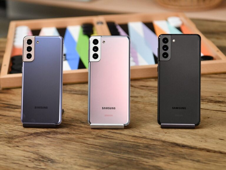 Samsung Drops Support for Galaxy S21 Series