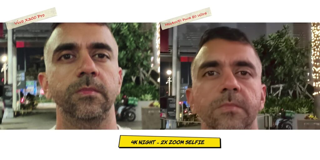 vivo X300 Pro vs HUAWEI Pura80 Ultra: In-Depth Camera Comparison 93 8.8 VN SF 2x