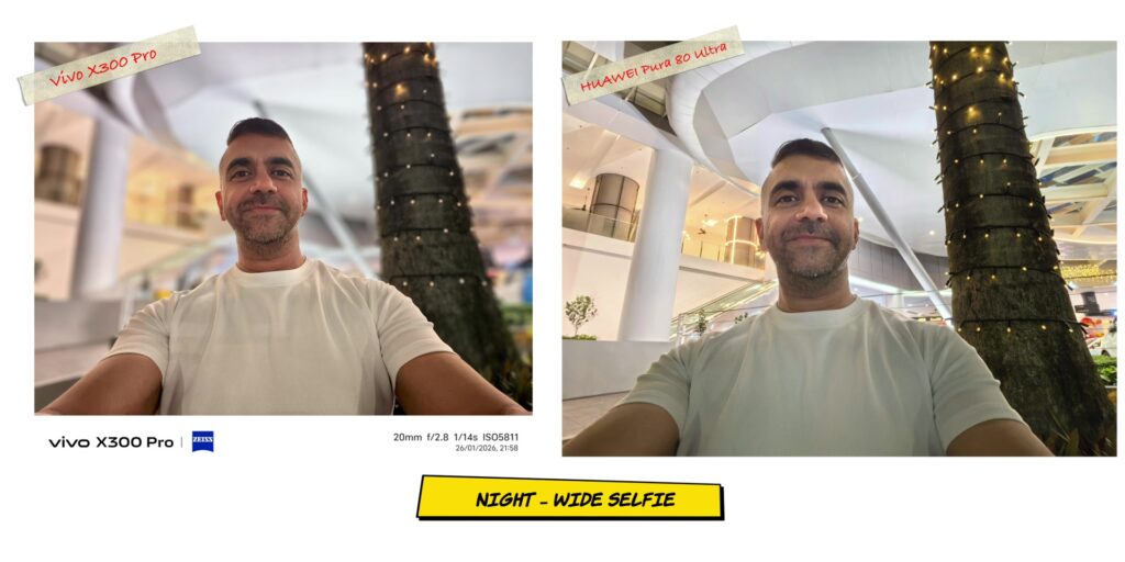vivo X300 Pro vs HUAWEI Pura80 Ultra: In-Depth Camera Comparison 83 7.9 N2 SF wide