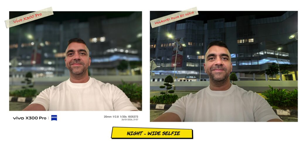 vivo X300 Pro vs HUAWEI Pura80 Ultra: In-Depth Camera Comparison 81 7.7 N SF wide
