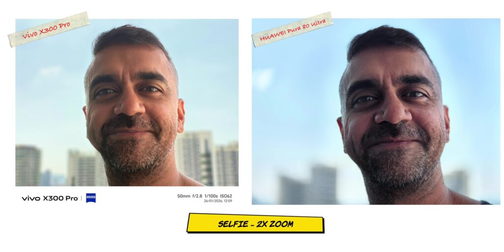 vivo X300 Pro vs HUAWEI Pura80 Ultra: In-Depth Camera Comparison 49 4.9 SF3 2x