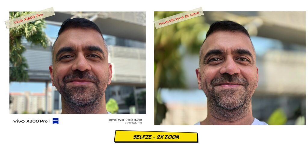 vivo X300 Pro vs HUAWEI Pura80 Ultra: In-Depth Camera Comparison 43 4.3 SF 2x