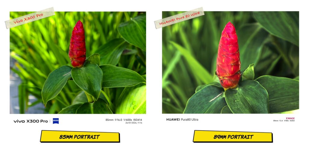 vivo X300 Pro vs HUAWEI Pura80 Ultra: In-Depth Camera Comparison 30 3.8 PRT obj 85mm